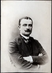 アントワーヌ=アメデ=マリー=ヴァンサン=マンカ=アマ・ド・ヴァロンブロサの肖像画、モレス侯爵（1858-1896）